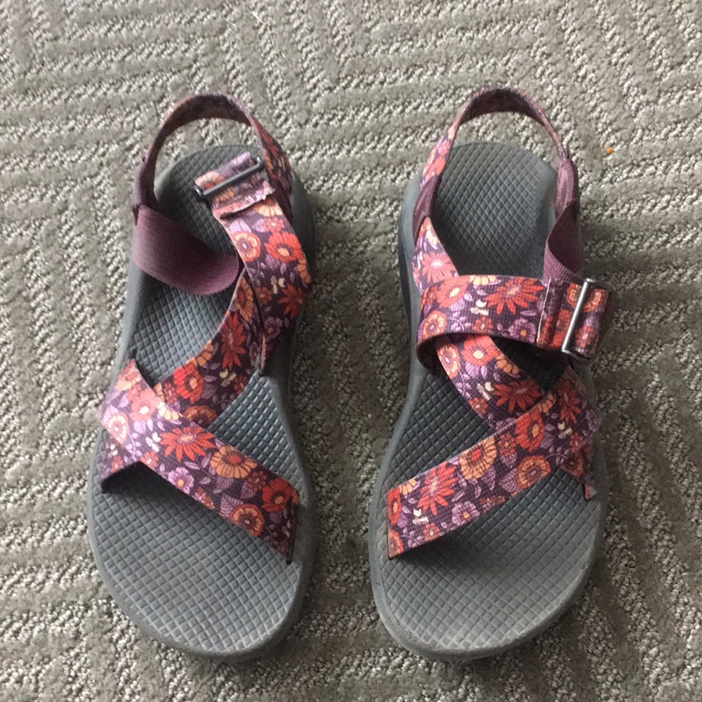 Great used condition Chacos!